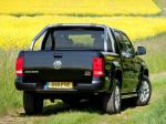 Volkswagen Amarok Double Cab Trendline 2010 года (UK)